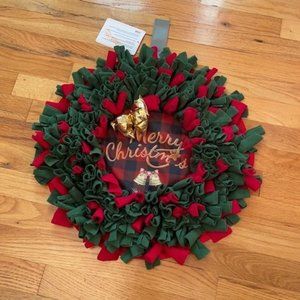 NWT Lepawit Christmas Dog Snuffle Feeding Playmat